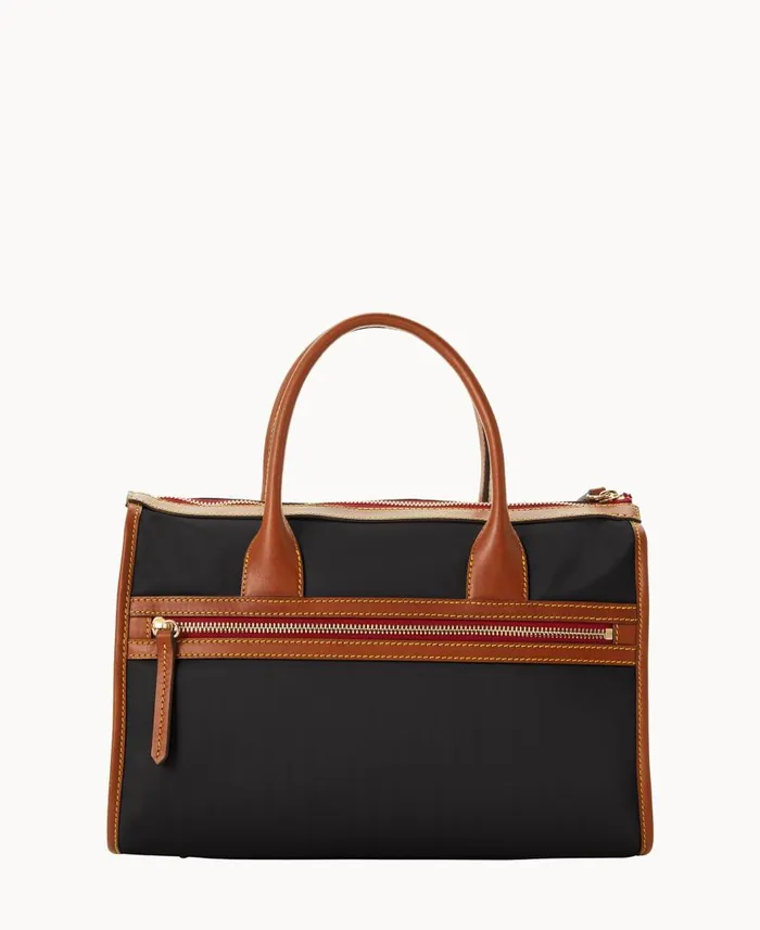 Woman Wayfarer Satchel Black Dooney and Bourke Satchels Woman Wayfarer Satchel Black Dooney and Bourke Satchels