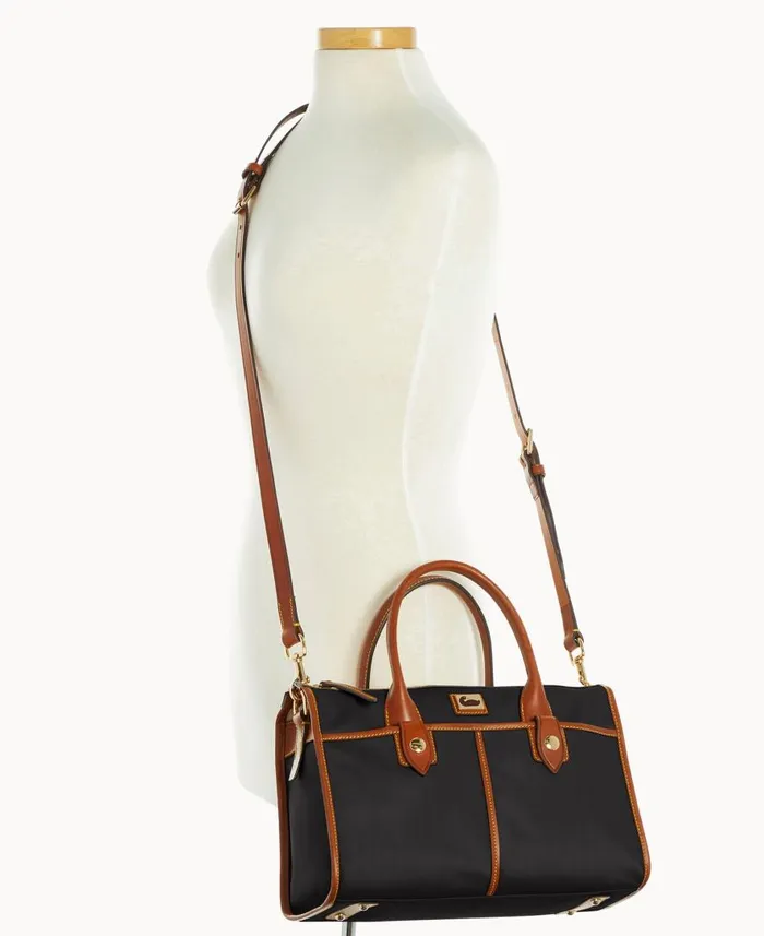 Woman Wayfarer Satchel Black Dooney and Bourke Satchels Woman Wayfarer Satchel Black Dooney and Bourke Satchels