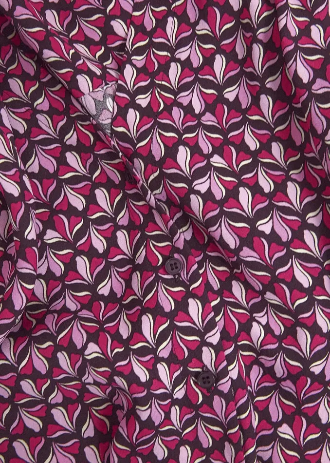 Women Abigail Blouse Pink Multi Hobbs Tops