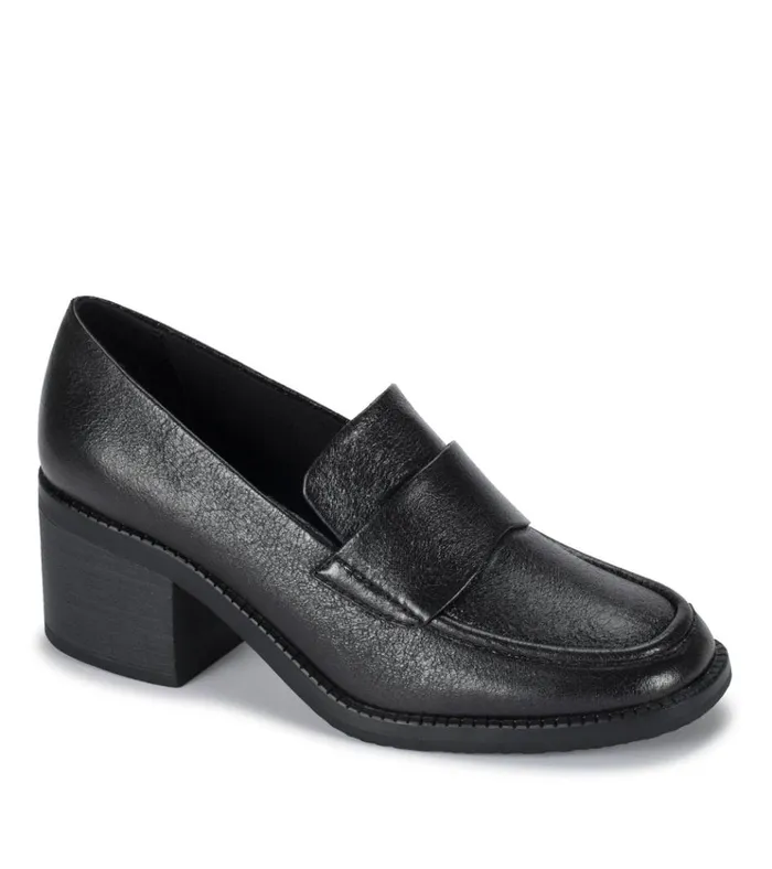 Women Accord Penny Loafer Black Baretraps Flats and Loafers