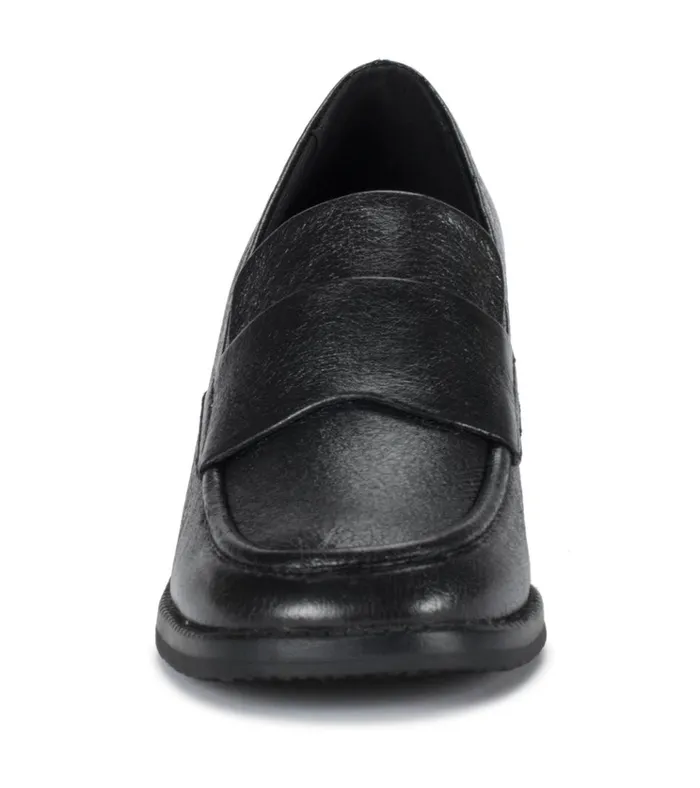 Women Accord Penny Loafer Black Baretraps Flats and Loafers