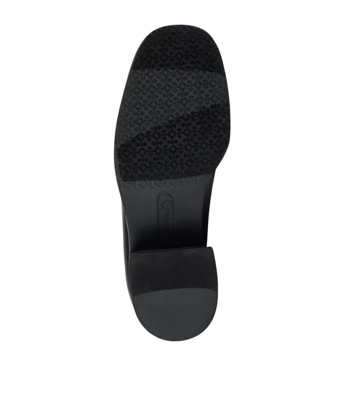 Women Accord Penny Loafer Black Baretraps Flats and Loafers