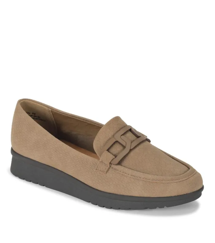 Women Addison Slip On Loafer Truffle Baretraps Flats and Loafers