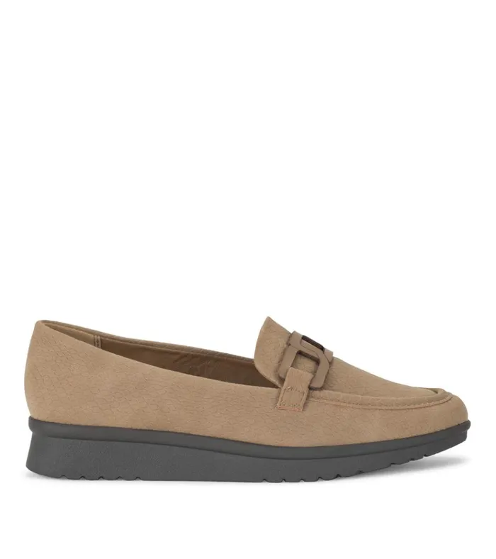Women Addison Slip On Loafer Truffle Baretraps Flats and Loafers
