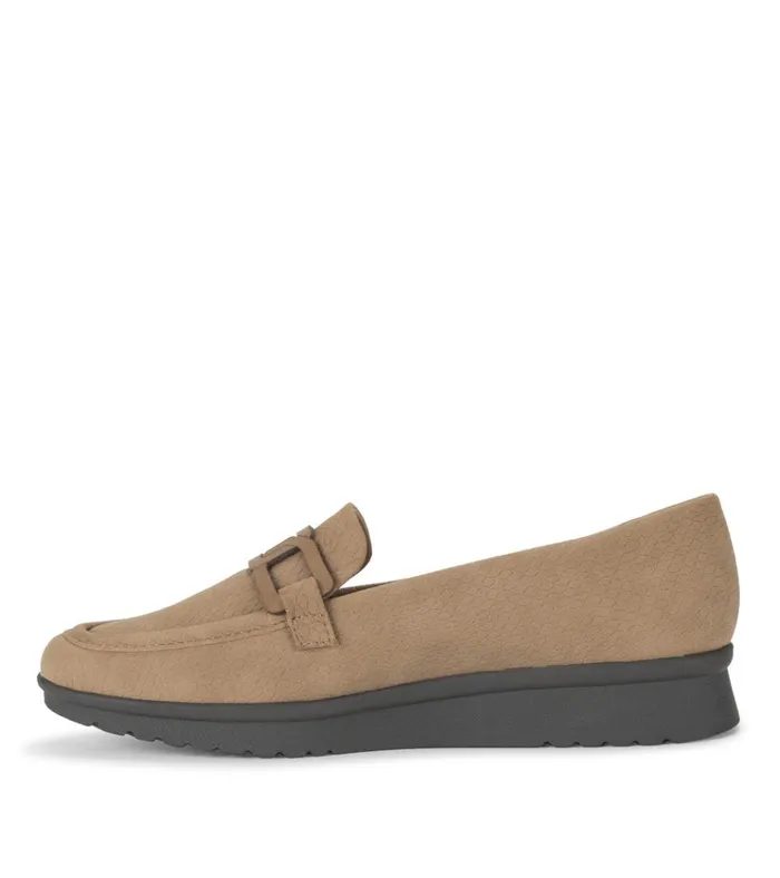 Women Addison Slip On Loafer Truffle Baretraps Flats and Loafers