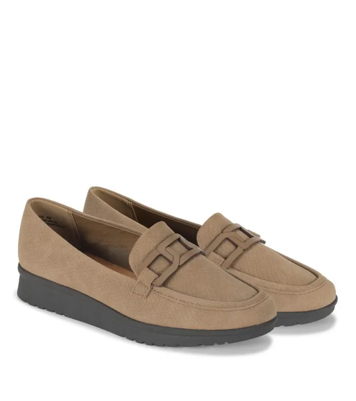 Women Addison Slip On Loafer Truffle Baretraps Flats and Loafers
