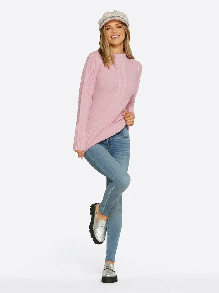 Women Adena Sweater In Nosegay Jessica Simpson Tops and Tees