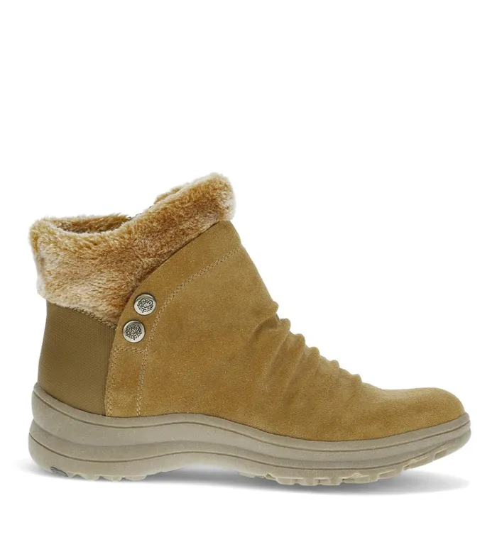 Women Aeron Cold Weather Bootie Whiskey Baretraps Cold Weather Boots
