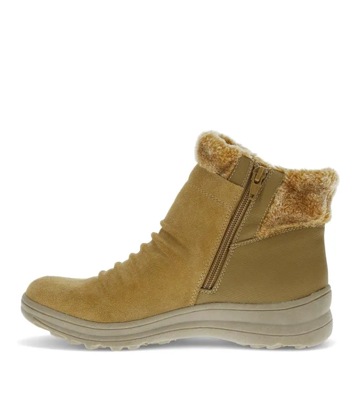 Women Aeron Cold Weather Bootie Whiskey Baretraps Cold Weather Boots