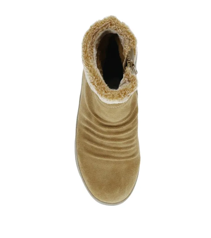 Women Aeron Cold Weather Bootie Whiskey Baretraps Cold Weather Boots