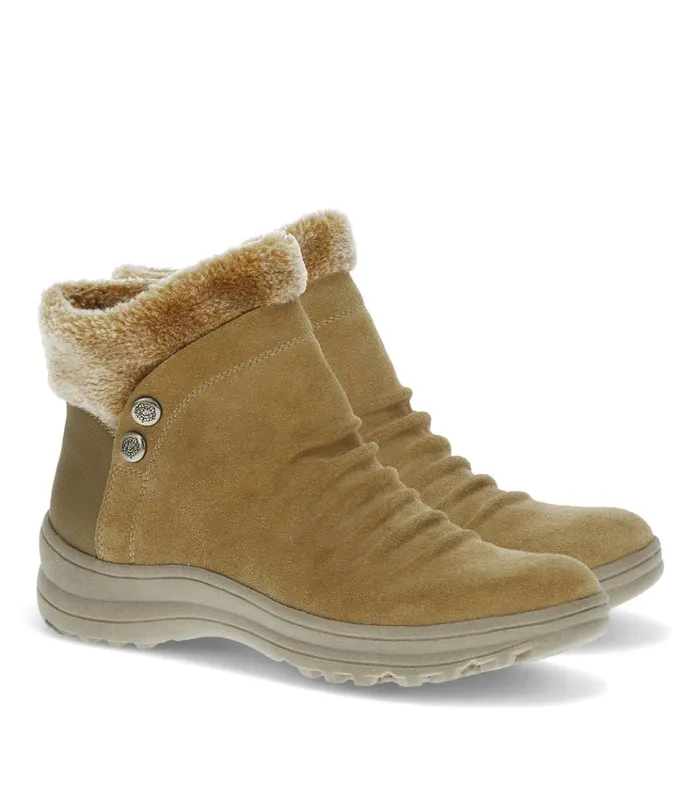 Women Aeron Cold Weather Bootie Whiskey Baretraps Cold Weather Boots
