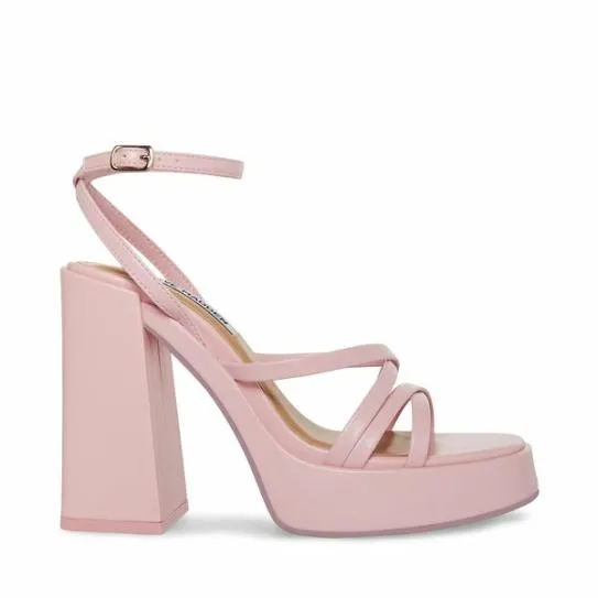 Women AFFECTION PINK Pink Steve Madden Heels