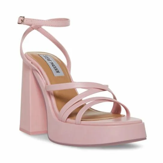 Women AFFECTION PINK Pink Steve Madden Heels Women AFFECTION PINK Pink Steve Madden Heels