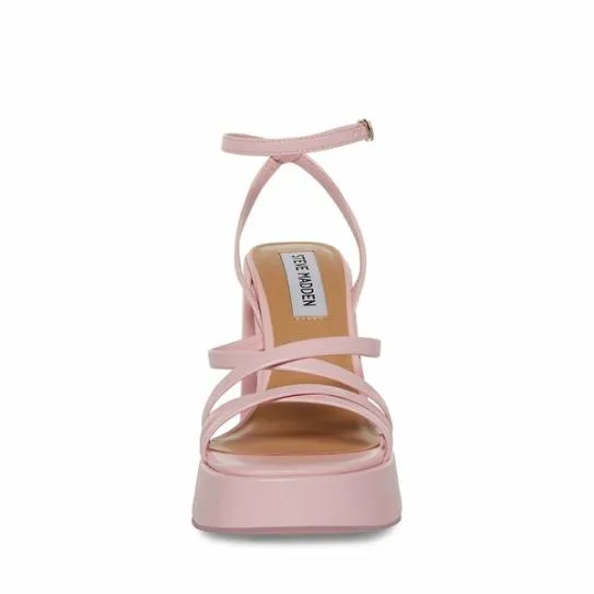 Women AFFECTION PINK Pink Steve Madden Heels Women AFFECTION PINK Pink Steve Madden Heels