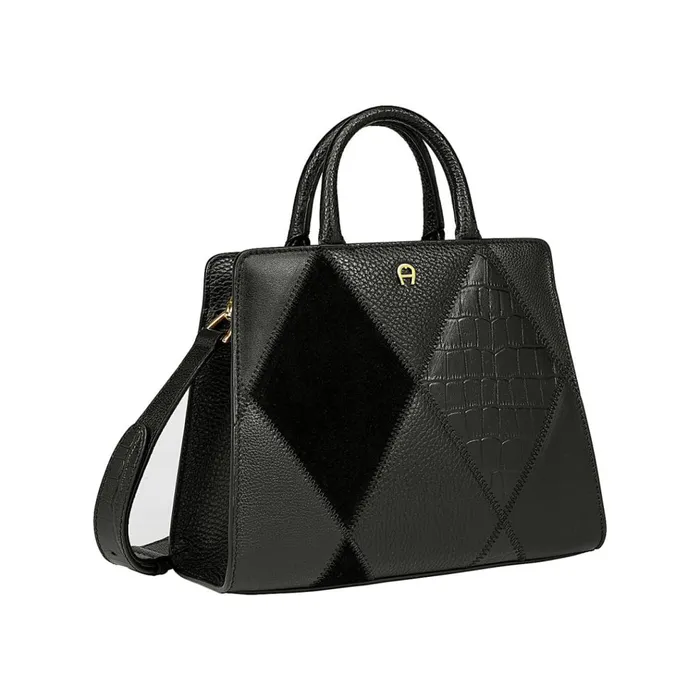 Women Aigner Bags Cybill Handbag Patchwork S Women Aigner Bags Cybill Handbag Patchwork S