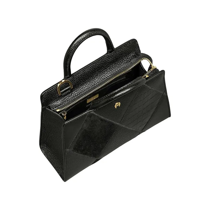 Women Aigner Bags Cybill Handbag Patchwork S Women Aigner Bags Cybill Handbag Patchwork S