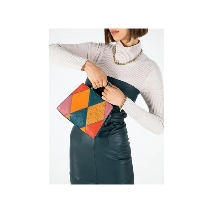 Women Aigner Bags Cybill Handbag Patchwork S Women Aigner Bags Cybill Handbag Patchwork S