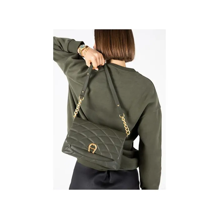 Women Aigner Bags Maggie Shoulder Bag M Women Aigner Bags Maggie Shoulder Bag M