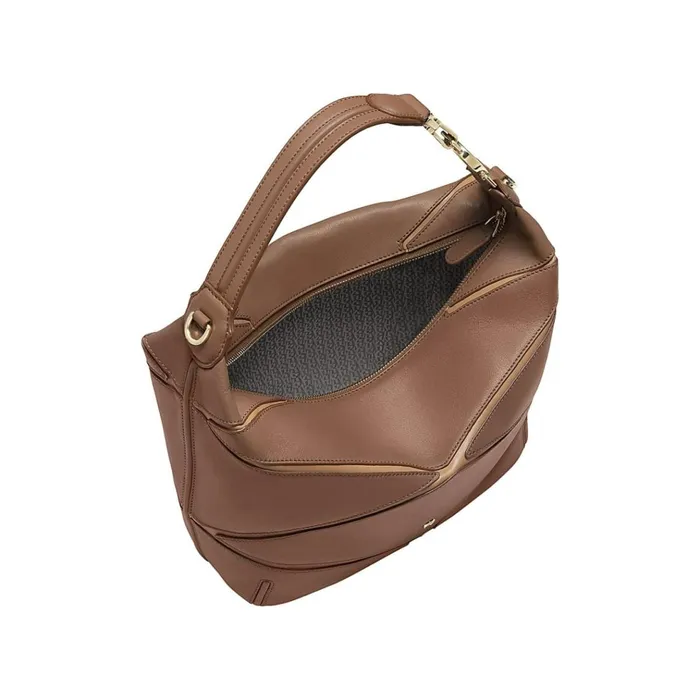 Women Aigner Bags Palermo Macram Hobo Bag M Women Aigner Bags Palermo Macram Hobo Bag M