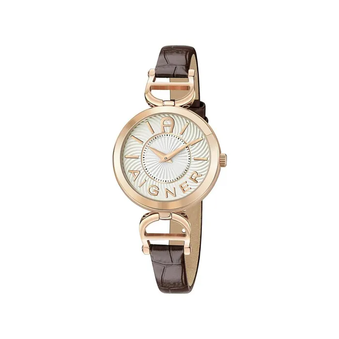 Women Aigner Watches Ladies039 Watch Pavia RosegoldBrown