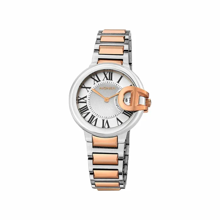 Women Aigner Watches Ladies039 Watch Salerno Silverrosegold
