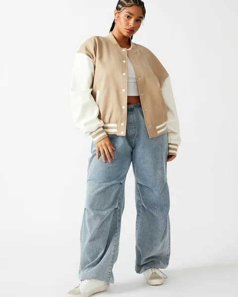 Women ALEXANDRA JACKET LIGHT TAUPE Lt Taupe Steve Madden Jackets and Coats