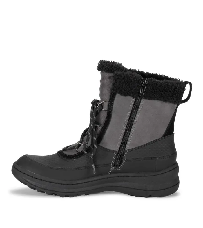Women Alta Cold Weather Bootie Dark Greyblack Suede Baretraps Cold Weather Boots