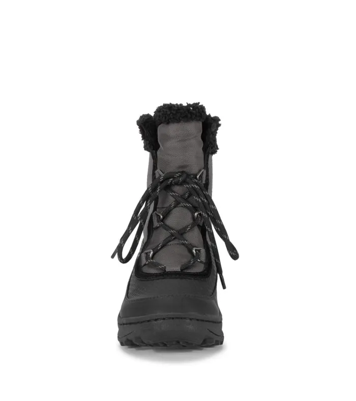 Women Alta Cold Weather Bootie Dark Greyblack Suede Baretraps Cold Weather Boots