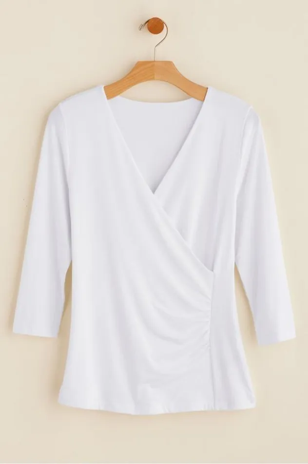 Women Alyssa Knit Top Black Soft Surroundings Tops Women Alyssa Knit Top Black Soft Surroundings Tops