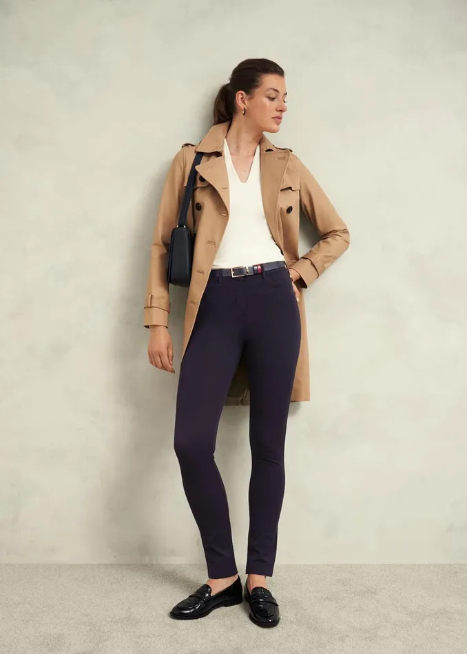 Women Amanda Skinny Jeans True Navy Hobbs Trousers