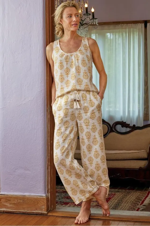 Women Amaria Nights Bottoms Amaria Nights Soft Surroundings Sleepwear and Lounge