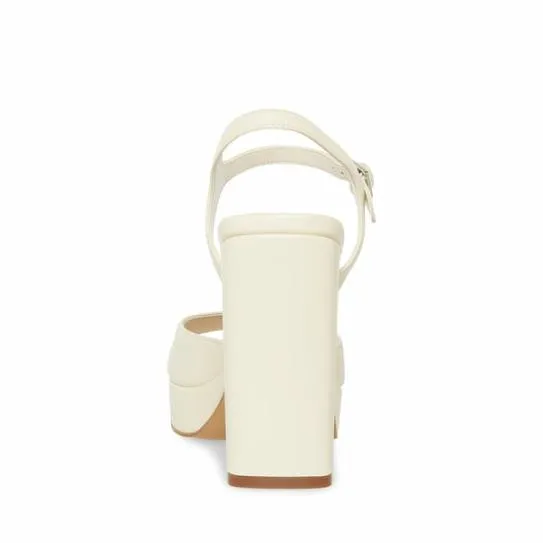Women AMY BONE LEATHER Bone Leather Steve Madden Heels Women AMY BONE LEATHER Bone Leather Steve Madden Heels