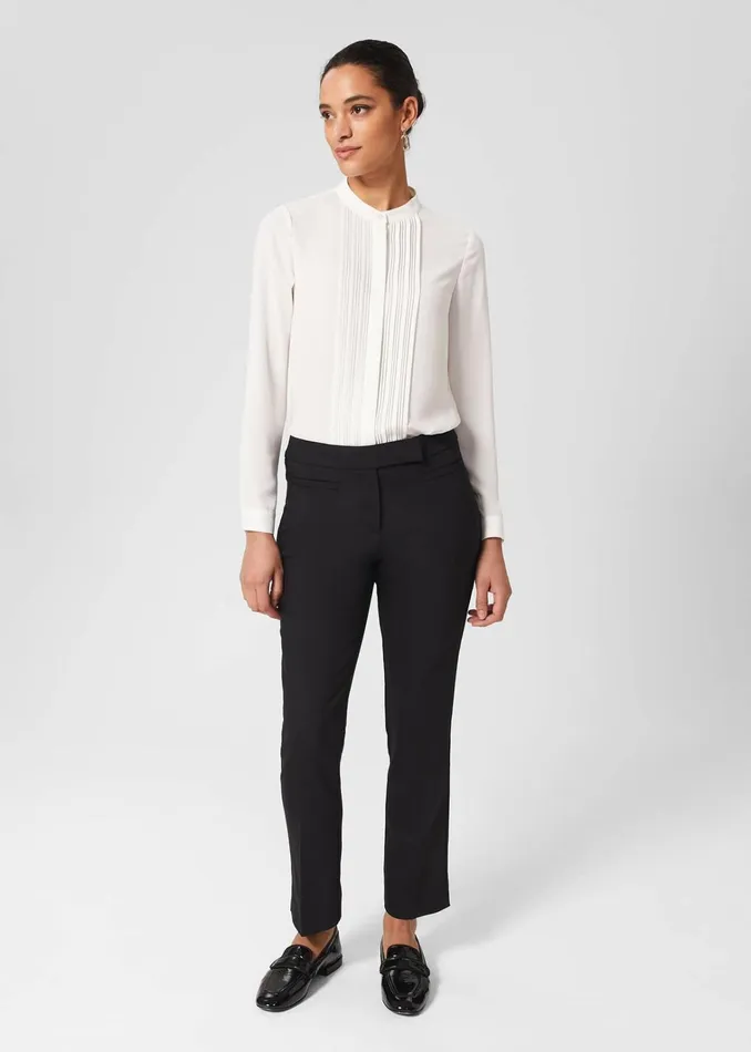 Women Annie Trousers Black Hobbs Trousers