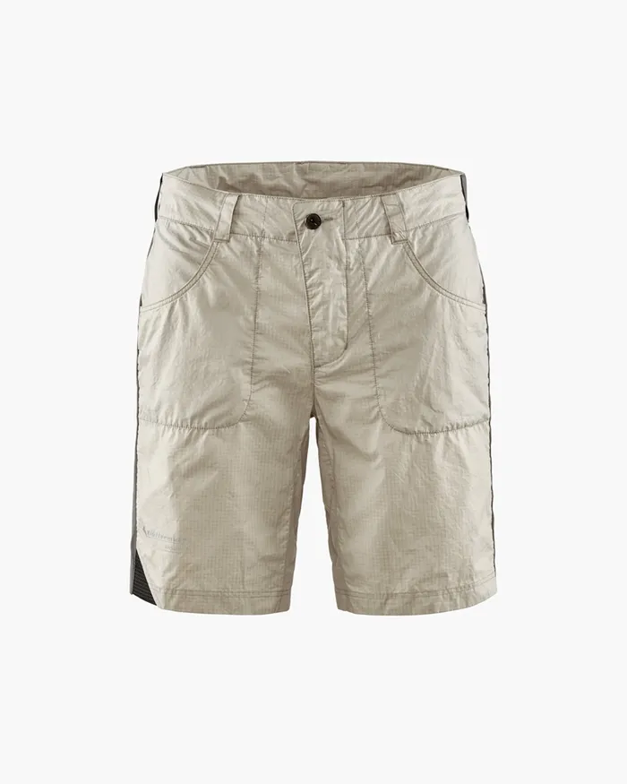 Women Ansur Katla Cotton Shorts Dove Raven Klttermusen Shorts