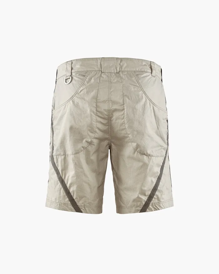 Women Ansur Katla Cotton Shorts Dove Raven Klttermusen Shorts