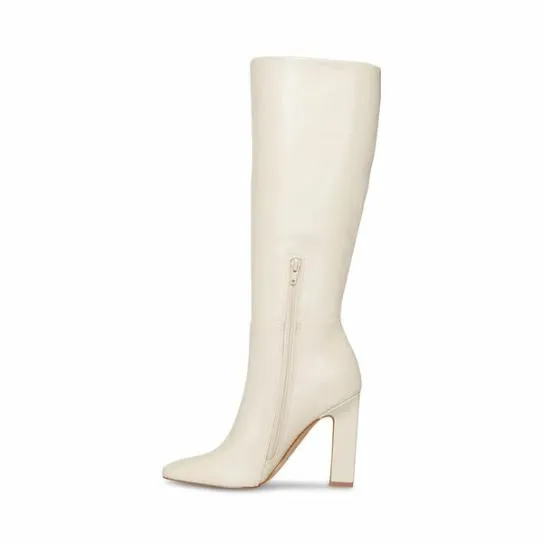 Women ARCHERS BONE LEATHER Bone Leather Steve Madden Boots and Booties Women ARCHERS BONE LEATHER Bone Leather Steve Madden Boots and Booties