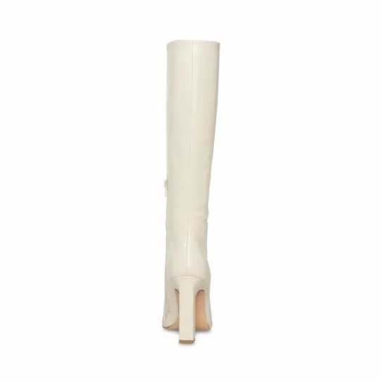 Women ARCHERS BONE LEATHER Bone Leather Steve Madden Boots and Booties Women ARCHERS BONE LEATHER Bone Leather Steve Madden Boots and Booties