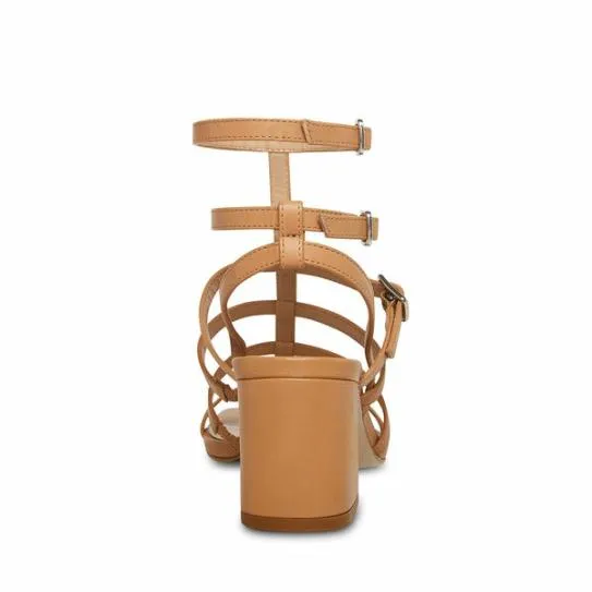 Women AUGUST TAN LEATHER Tan Leather Steve Madden Sandals Women AUGUST TAN LEATHER Tan Leather Steve Madden Sandals