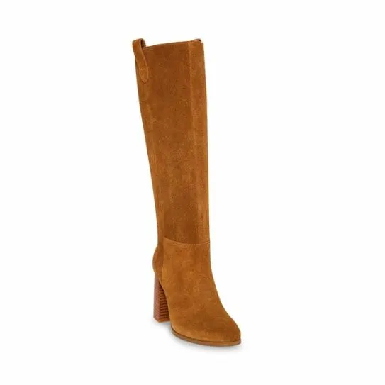 Women AUTUMN CHESTNUT SUEDE Chestnut Suede Steve Madden Boots and Booties Women AUTUMN CHESTNUT SUEDE Chestnut Suede Steve Madden Boots and Booties