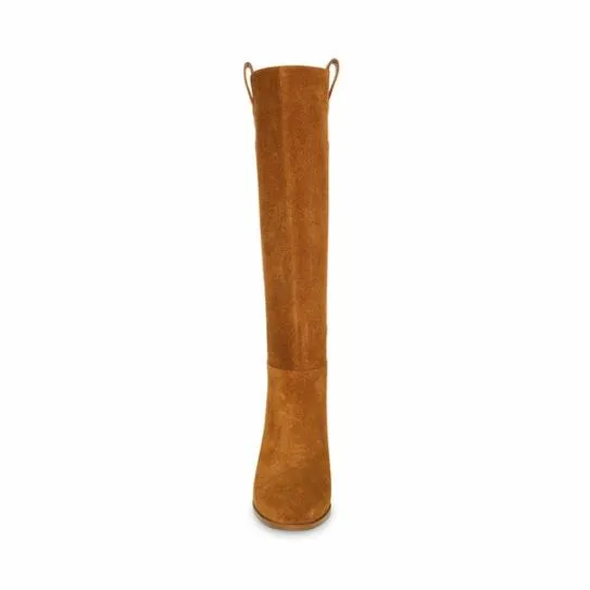 Women AUTUMN CHESTNUT SUEDE Chestnut Suede Steve Madden Boots and Booties Women AUTUMN CHESTNUT SUEDE Chestnut Suede Steve Madden Boots and Booties