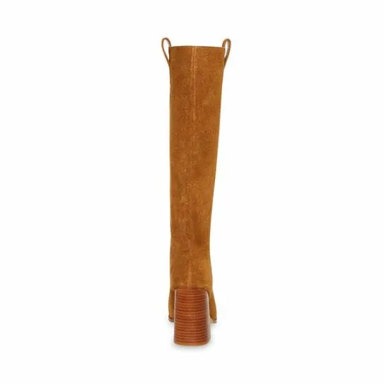 Women AUTUMN CHESTNUT SUEDE Chestnut Suede Steve Madden Boots and Booties Women AUTUMN CHESTNUT SUEDE Chestnut Suede Steve Madden Boots and Booties