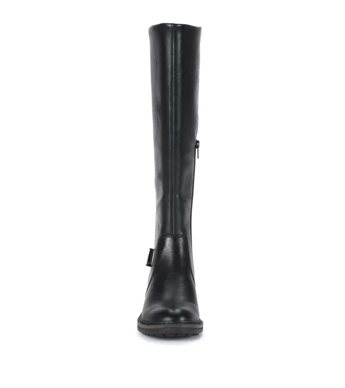Women Autumn Wide Calf Riding Boot Black Baretraps Wide Calf Boots