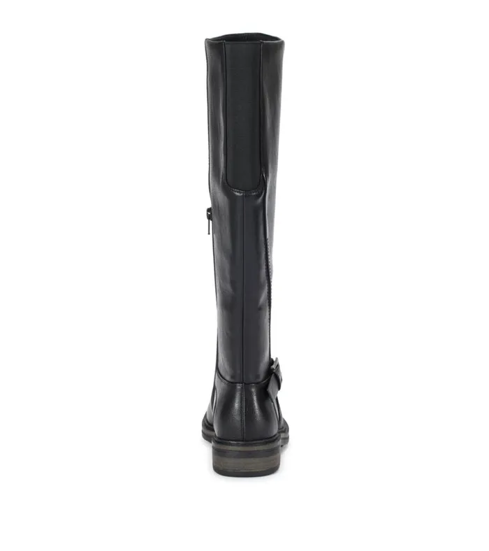 Women Autumn Wide Calf Riding Boot Black Baretraps Wide Calf Boots