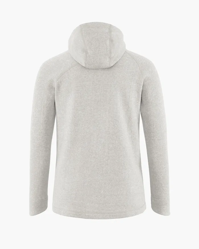 Women Balder Hoodie Wool MidLayer Dark Moon Klttermusen Fleeces and Sweaters