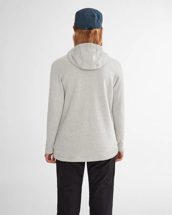 Women Balder Hoodie Wool MidLayer Dark Moon Klttermusen Fleeces and Sweaters