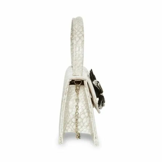 Women BDANIELA WHITE SNAKE White Snake Steve Madden Crossbody Bags Women BDANIELA WHITE SNAKE White Snake Steve Madden Crossbody Bags