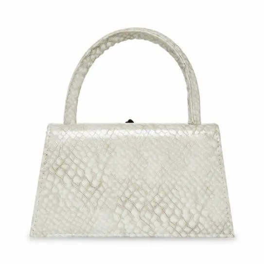 Women BDANIELA WHITE SNAKE White Snake Steve Madden Crossbody Bags Women BDANIELA WHITE SNAKE White Snake Steve Madden Crossbody Bags