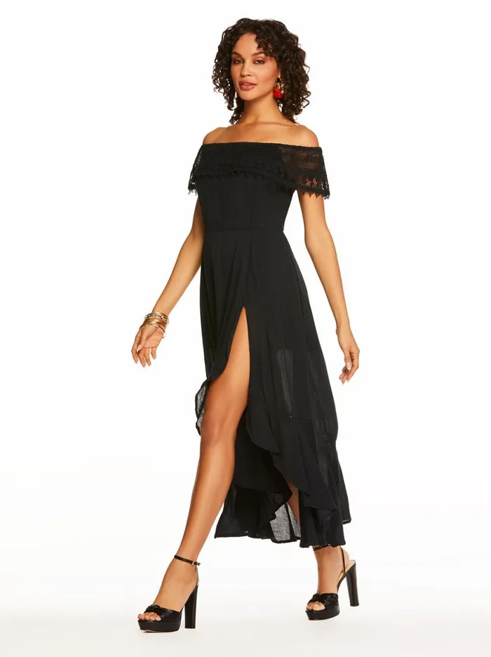 Women Beatrix Dress In Black Jessica Simpson Dresses