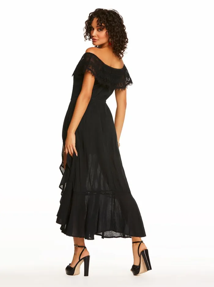 Women Beatrix Dress In Black Jessica Simpson Dresses