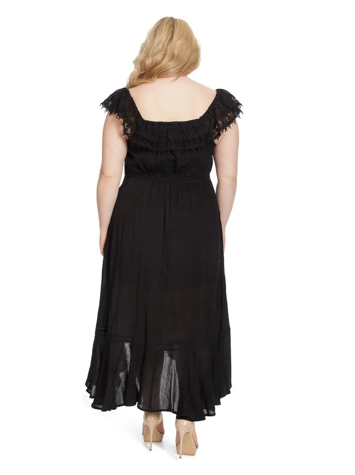 Women Beatrix Dress In Black Jessica Simpson Dresses